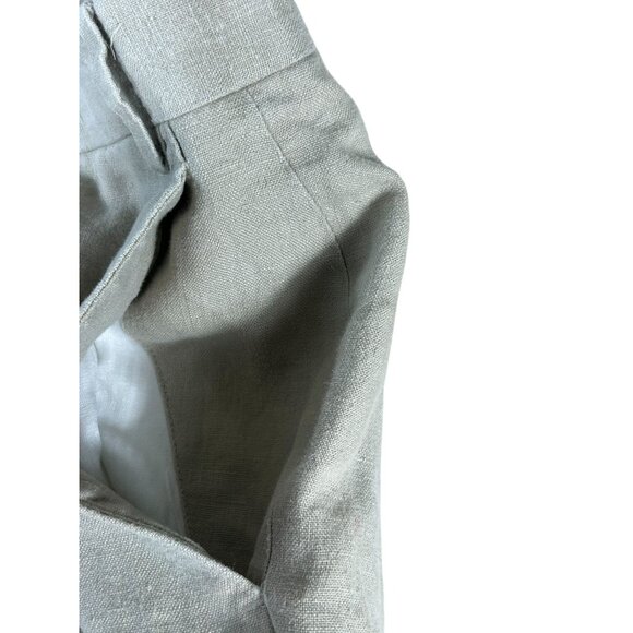 Lauren Ralph Lauren 100% Linen Pants Mens Beige Tan Sz 36 W X 29 L Zip Fly - Picture 3 of 10